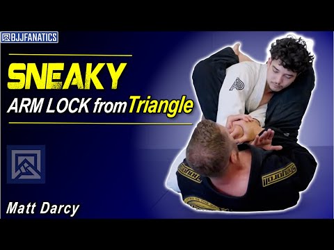 Armlock fromTriangle by Matt Darcy