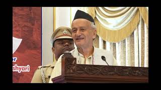 22.08.2022 : Governor launches the Mahurat shot of film ‘Bharat Ke Agniveer’;?>