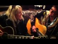 "Miracles" rehearsal -- Jim Peterik and Cathy Richardson