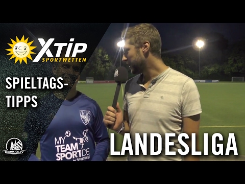 XTiP Spieltagstipp mit Michael Demmer (TuS Marialinden) - 2. Spieltag, Landesliga, Staffel 1
