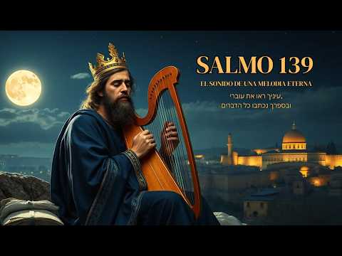 Así adoraba el Rey David con el Salmo 139 | Música que sana el alma