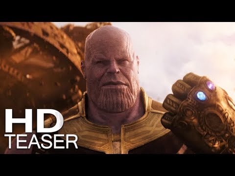AVENGERS: INFINITY WAR | Teaser Trailer (2018) HD Subtitled BR