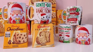 KIT SUCESSO EM VENDAS DE NATAL  PANETTONE + CANECA ❤️🌲