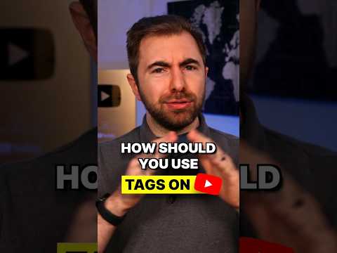 Should you STOP using Tags on YouTube?
