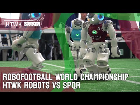 Robocup 2023 SPL - HTWK Robots vs. SPQR (Group Phase Round 5)