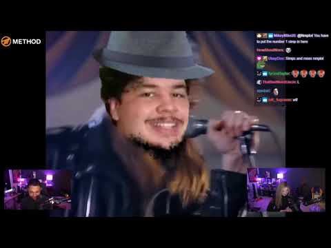 Nick & Malena React to " Sweet Pokimane (feat. Koaster Music) " | With Chat