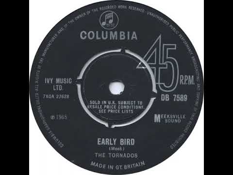UK New Entry 1965 (164) The Tornados - Early Bird