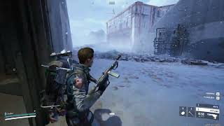 Chill Run On Space Port. Arc Raiders!