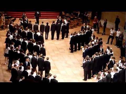 Opernball 2012, Wien, Generalprobe Teil 1