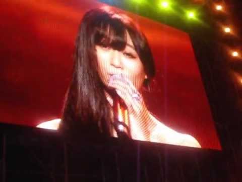hyorin ft eru _kemesraan at Mubank Indonesia 090313 fancam
