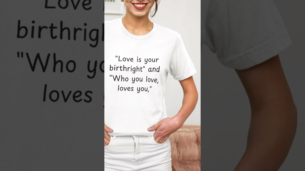 Cute Love Is Your Birthright Shirt From The South Dominion Gifts Etsy Shop
