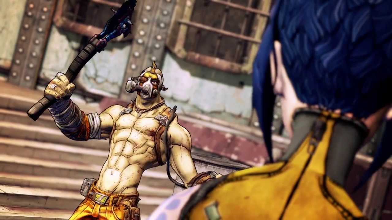 Borderlands 2: Krieg - A Meat Bicycle Built For Two - YouTube