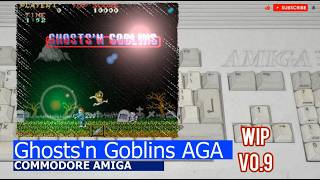 Commodore Amiga -=Ghosts'n Goblins=- WIP v0.9