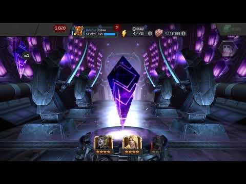 MCoC Act 6.1 Opening. 1x 5 Star, 2x Cavalier Crystals