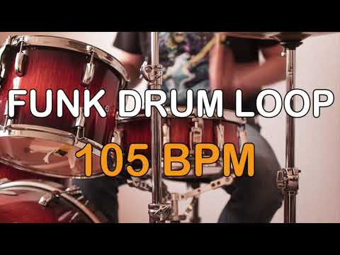 FUNK DRUM LOOP 105 BPM (Gospel Style)