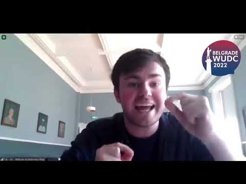 Belgrade WUDC 2022 Open Partial Double Octos Room 1