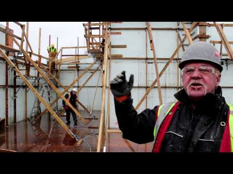 Tall Wall - Zont ICF Bracing