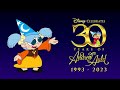 Disney Celebrates 30 Years Of Andrew Auld Logo