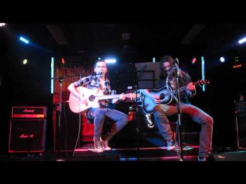 Thumbnail for Bas Maas & Marc Meesters - Knockin' on Heaven's Door *live* @ Oefenbunker, Landgraaf, 26.06.2015 by Bas Maas