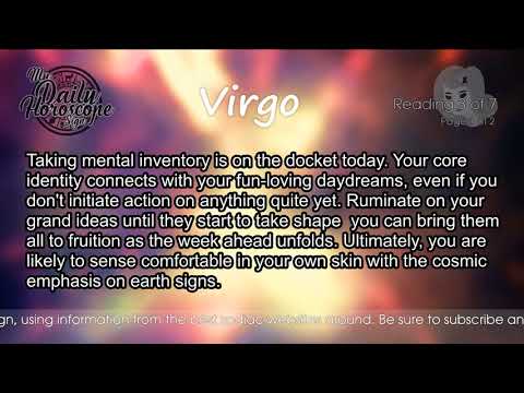 Virgo's Daily Horoscope for Monday July 16th, 2018