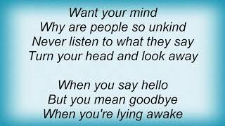 Julian Lennon - Want Your Body Lyrics
