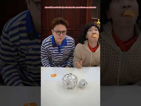 Cuộc thi ăn nhanh được chọn quà bất ngờ