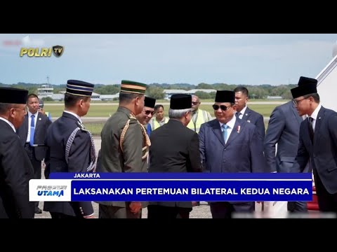 PRESIDEN REPUBLIK INDONESIA KUNJUNGAN KERJA KE BRUNEI DARUSALAM