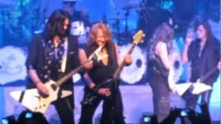 Helloween & Gamma Ray - "I Want Out" - 05.03.2013 - Alcatraz - Milano