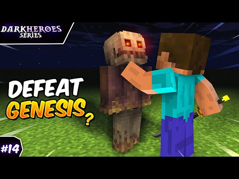Insane Genesis Battle in Minecraft