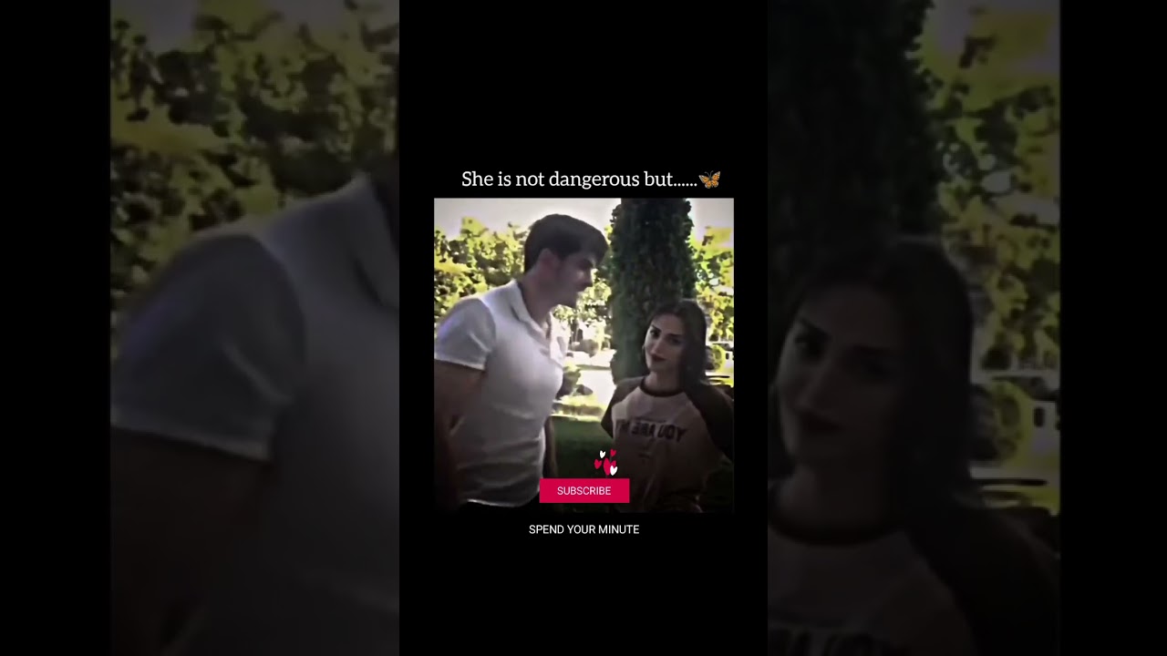 Share to your dangerous girl 🤣🤣... #shorts #relatable #notsomuch #love