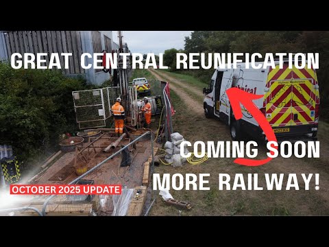 Great Central Reunification project - we're ready to build again!