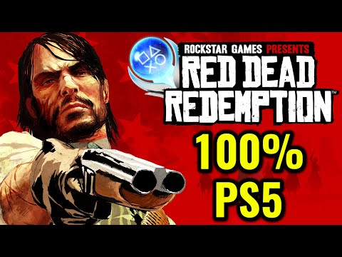 Red Dead Redemption 1 (100% Platin) ★ 001: Zum ersten Mal RDR 1 spielen (PS5 Gameplay Deutsch)