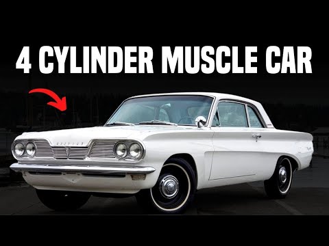 America's Rare FORGOTTEN 4 Cylinder Muscle Car - The 1961-1963 Pontiac Tempest #TREELEAFVOICE