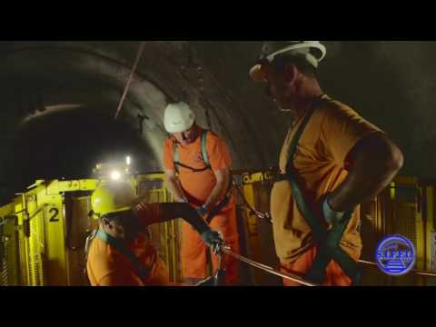 Lavori bretella Genova Voltri