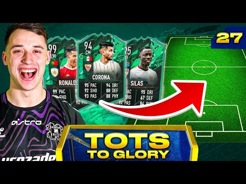 WE BUILD AN AMAZING 3 MILLION COIN SQUAD!! TOTS TO GLORY RTG EP27 - FIFA 22