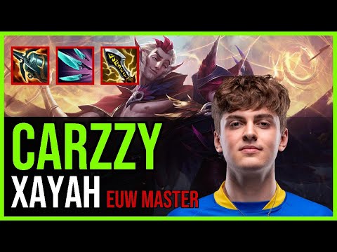 Carzzy - XAYAH vs. EZREAL ADC | EUW Master