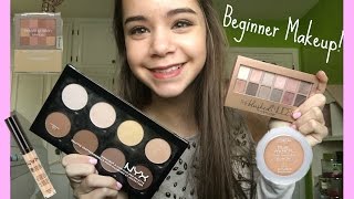 Beginner Makeup Tips & Starter Kit | Drugstore Favorites