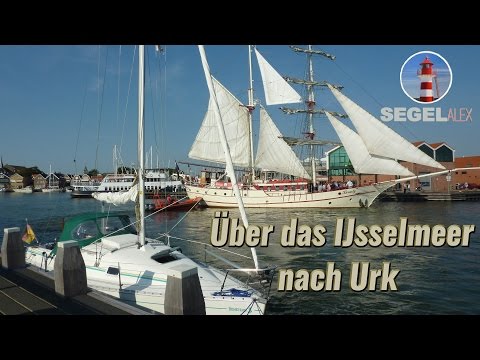 Mit dem Segelboot über das IJsselmeer: Teil 1 Urk
