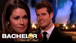 Jesse Palmer Says the WRONG NAME in His First Rose Ceremony | The Bachelor