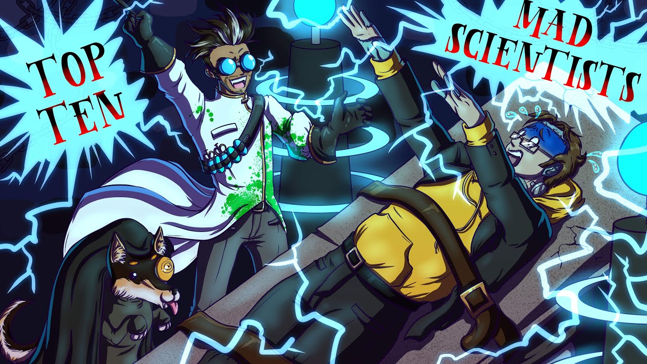 Top Ten Video Game Mad Scientists