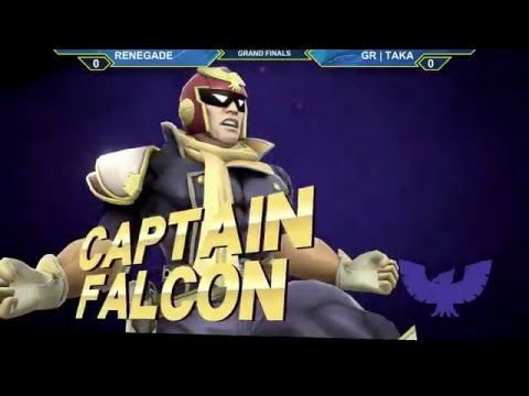 Salty Sunday @ eBash 41 (WiiU) - Renegade VS GR Taka - Grand Finals