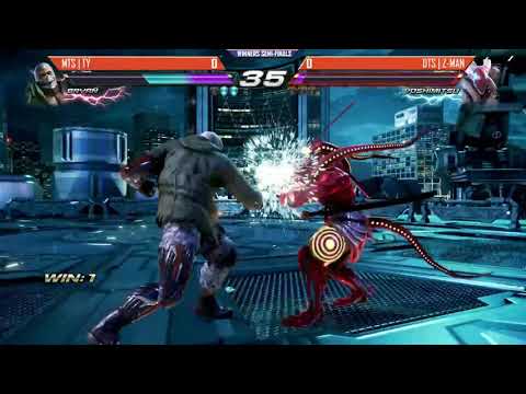 Fight Your Rival #11 - MTS | TY vs DTS | Z-man Winners Semi-Finals - Tekken 7