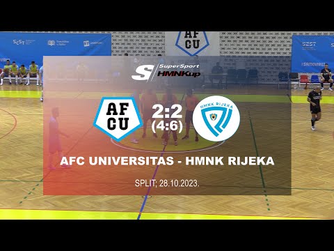 UMN_TV HMNKup_AFCU - HMNK Rijeka (Sažetak)