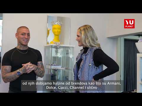 YU MAGAZIN - Franz Borensky | Beauty Atelier Franky van Borensky