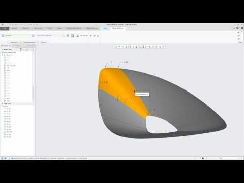 New to Creo 4.0 : Interactive Surface Design - Style G3 Connection
