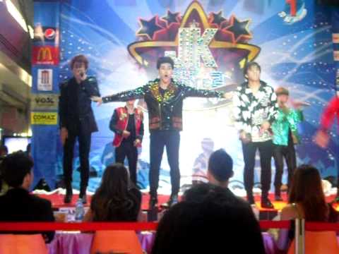 [DP][12022012] Divinity Party Cover 2PM - Hands Up