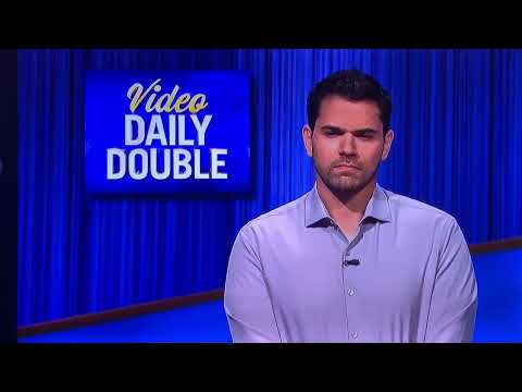 Cris Pannullo, 14-day defending Jeopardy champion, found DAILY DOUBLE to start off tonight’s episode