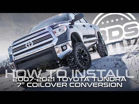 Toyota Tundra - 7" Lift | How To Install