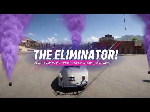 Forza Horizon 5 Eliminator - have you seen my car drop?
