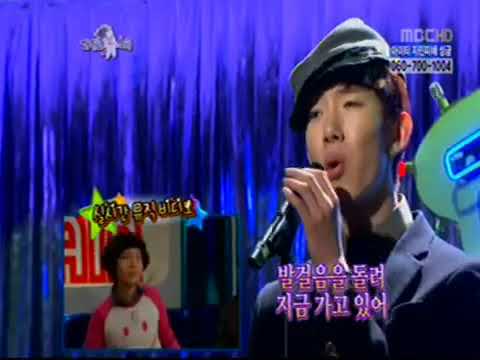 100127 Radio Star - Kwon singing cut